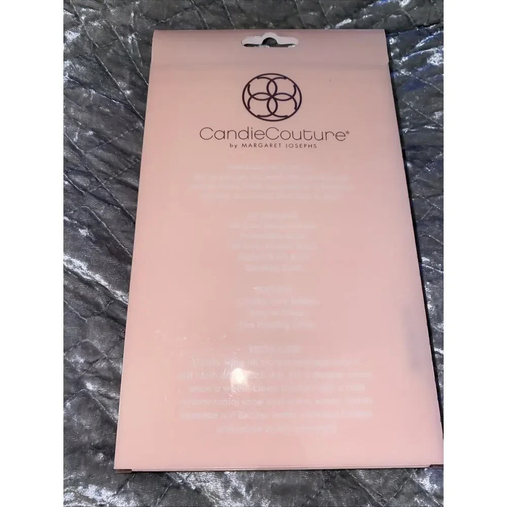 New‎ Candie Couture by Margaret Josephs 5 pc Fabulous Face Brush Set + Mirror